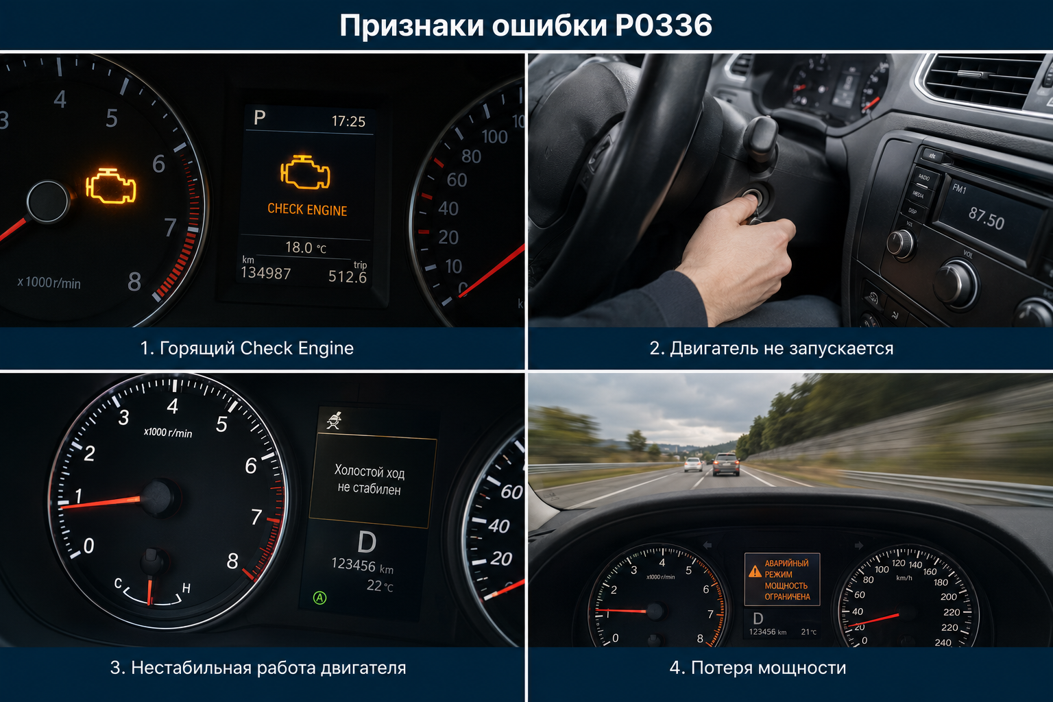 Ошибка P0336 (3)