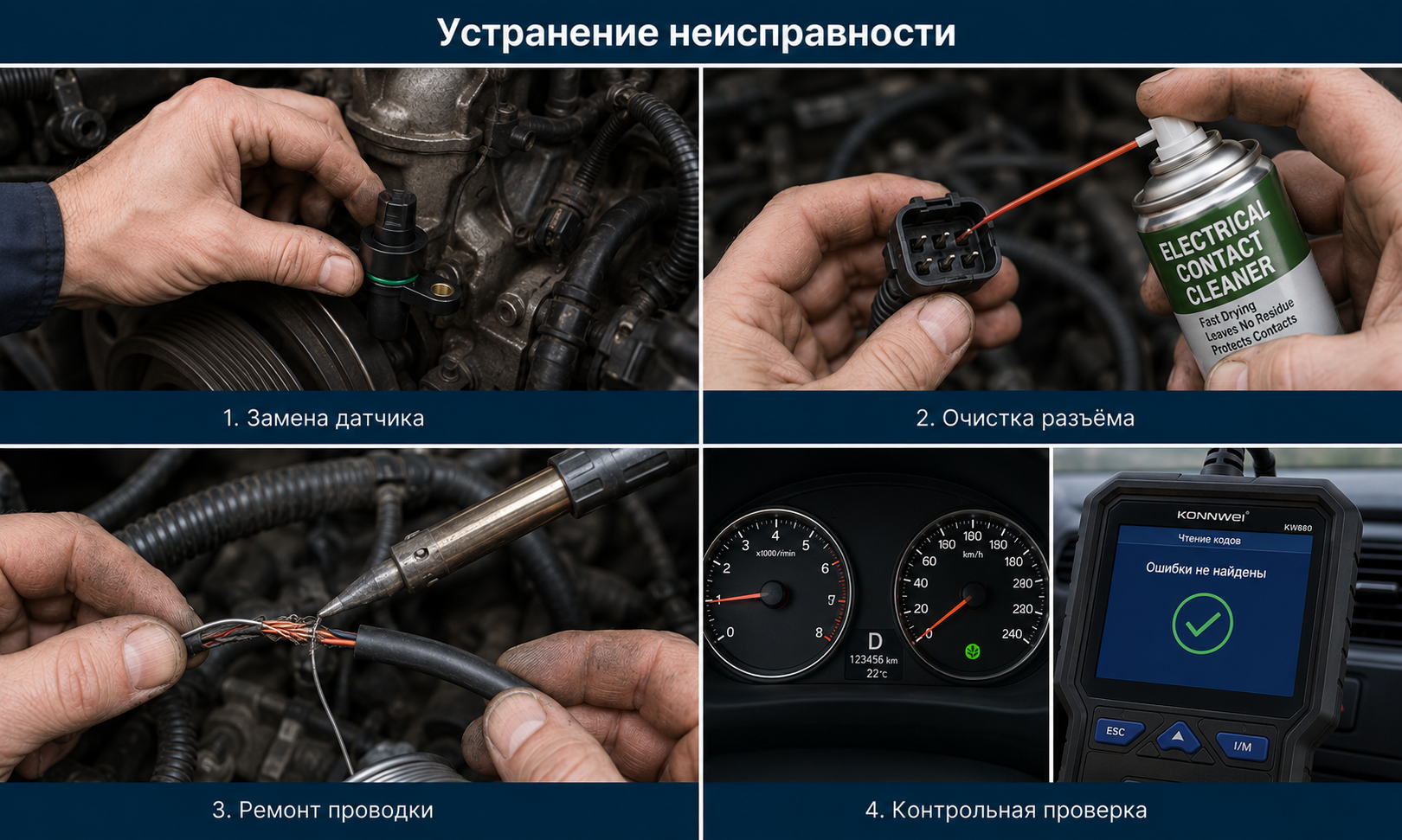Ошибка P0336 (5)