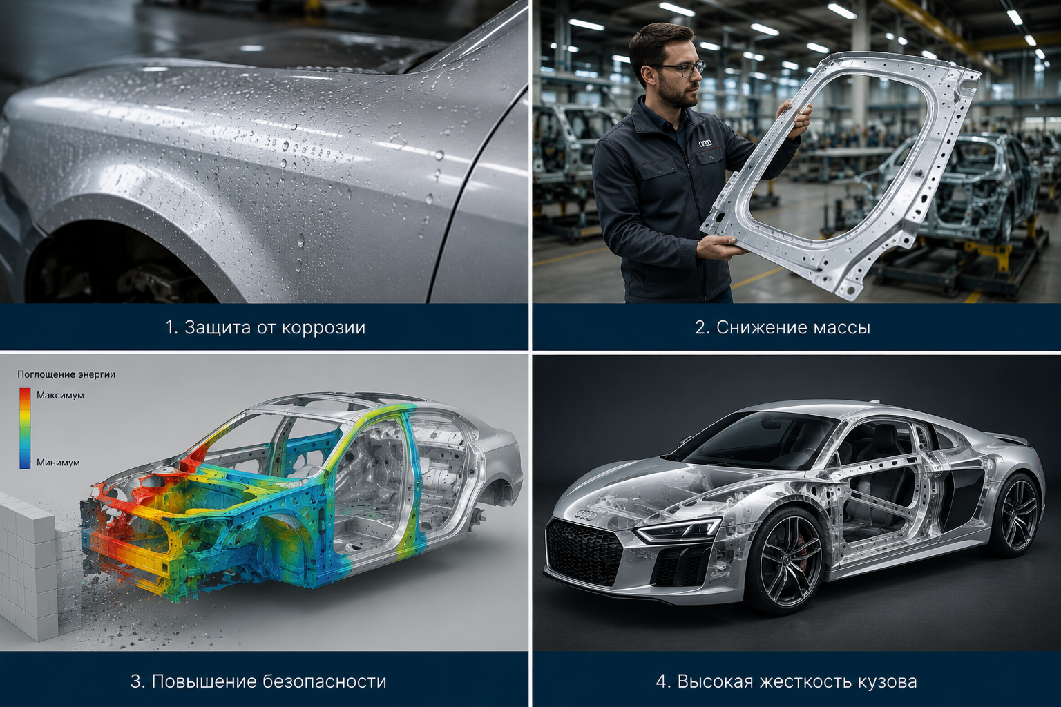 алюминиевый кузов автомобиля (3)