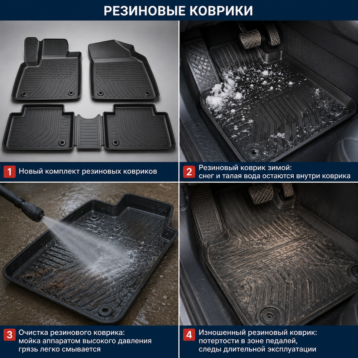 автомобильные коврики (2)