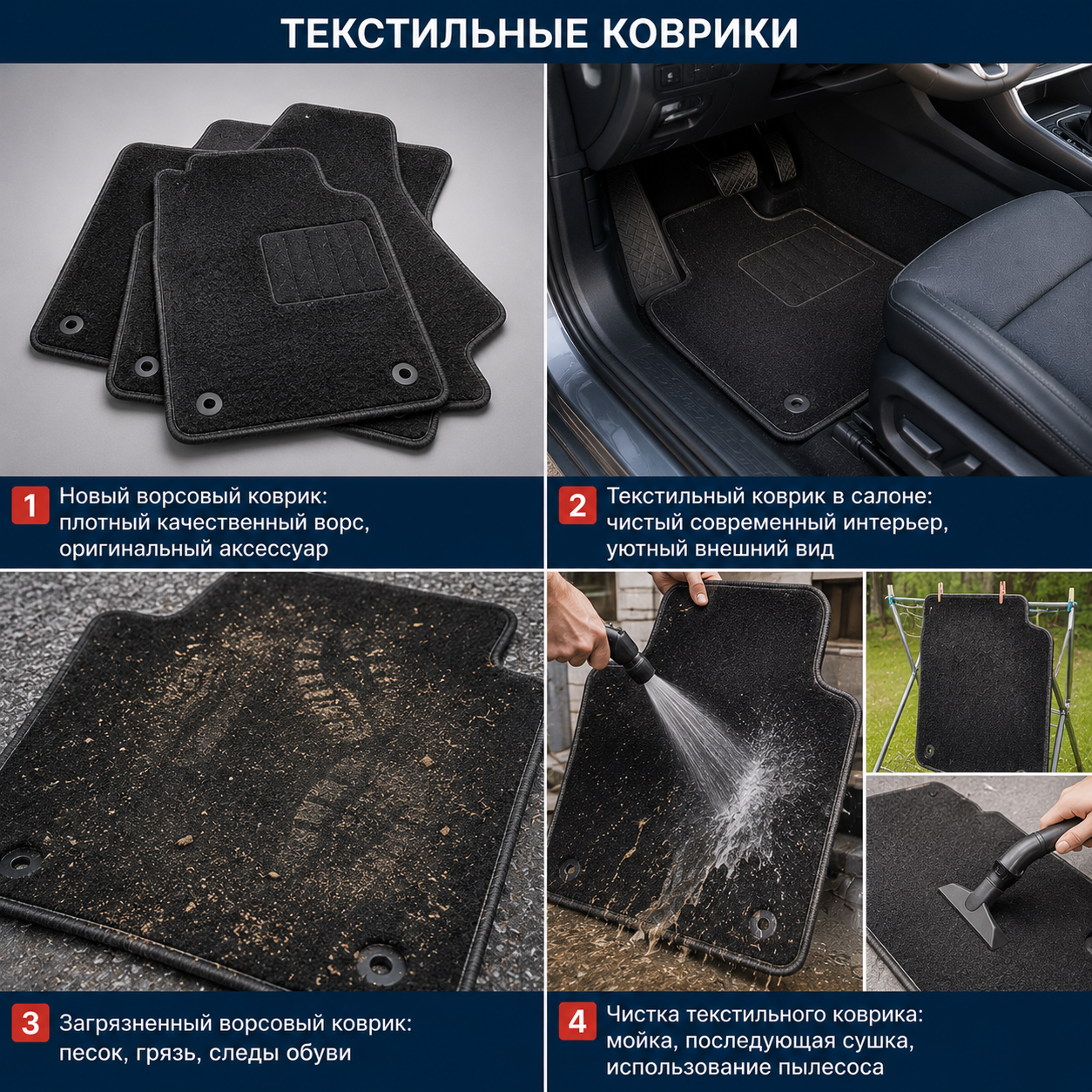 автомобильные коврики (3)
