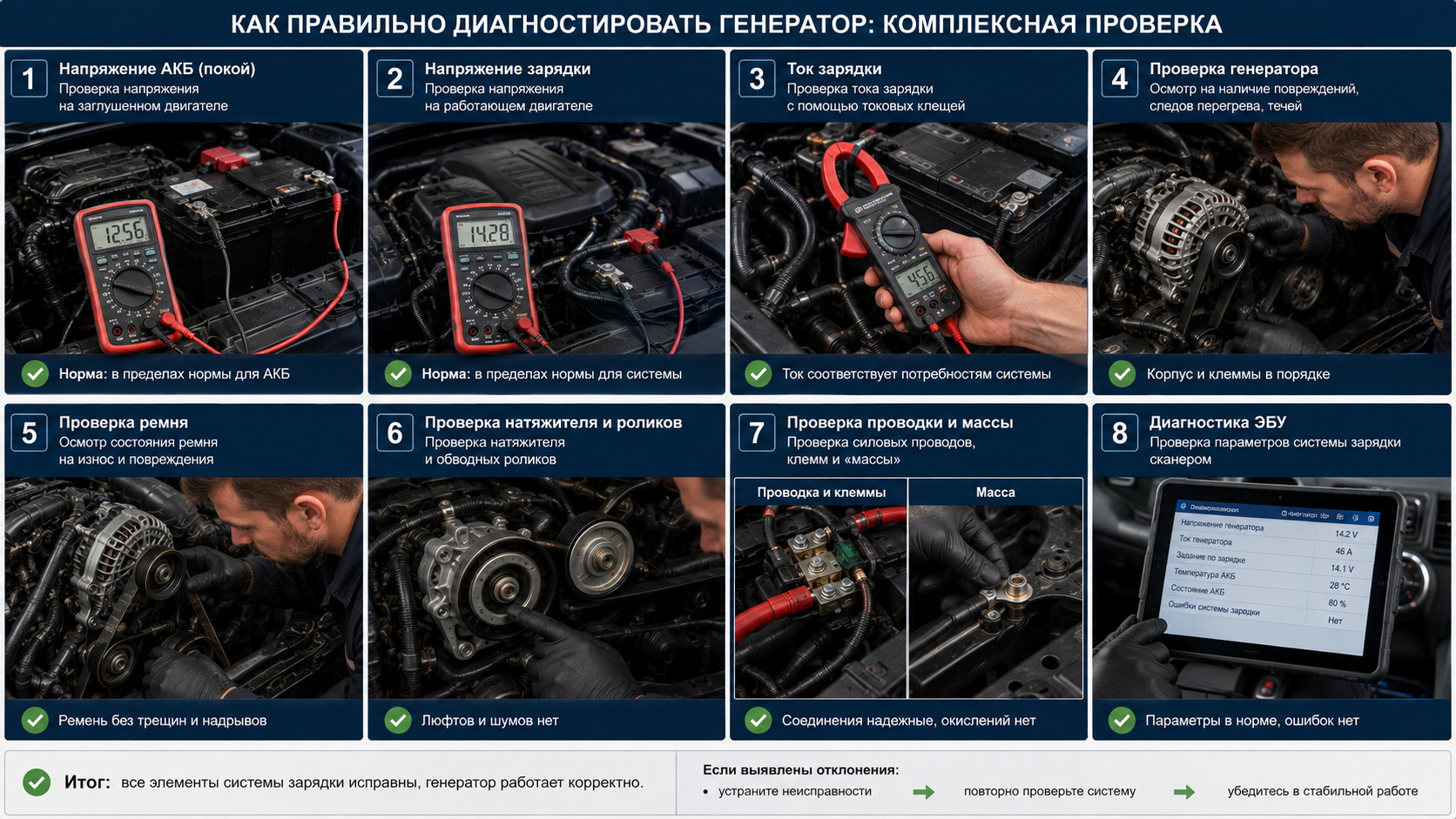 Автомобильный генератор (4)