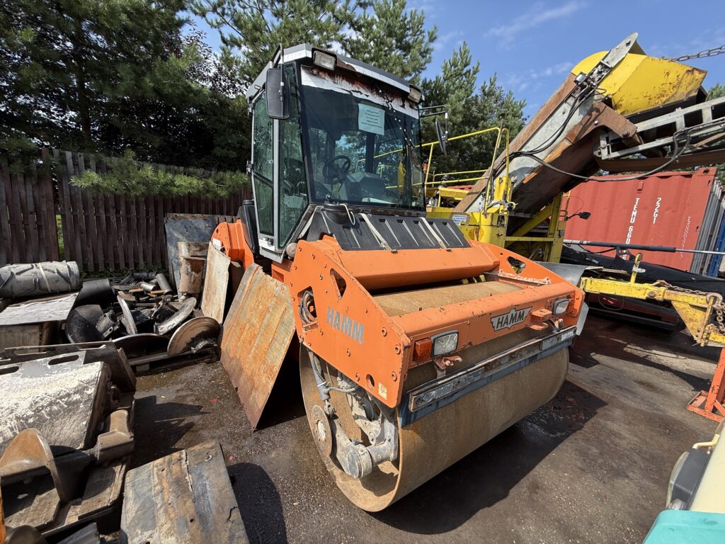 HAMM HD 75 (2008 г.) 9614РК77