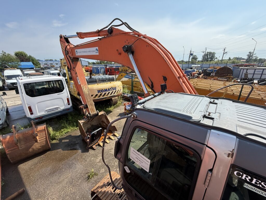 Hitachi ZX 240LC 3G (2012 г.) 1238 (10)