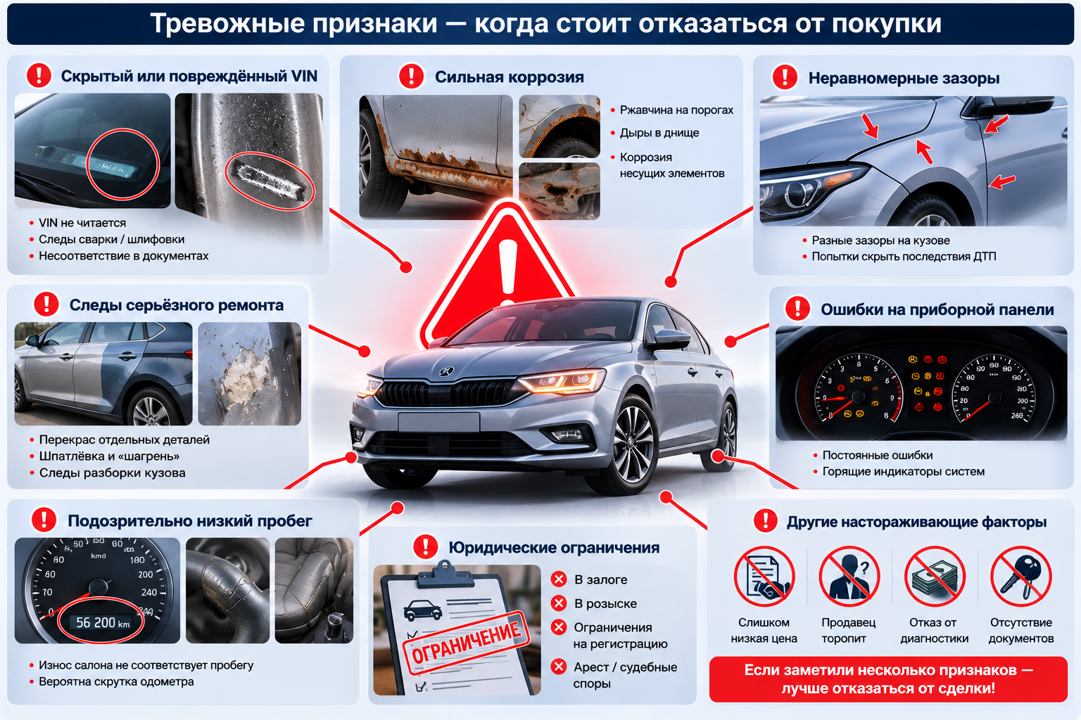 Как проверить БУ автомобиль (4)