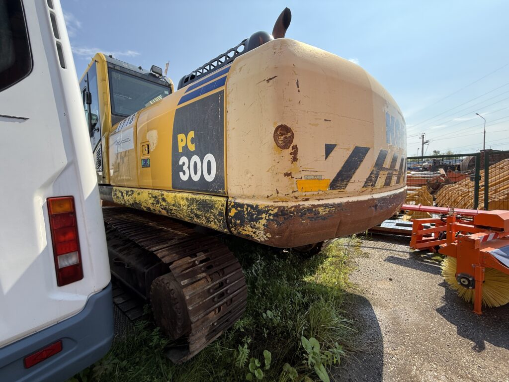 Komatsu PC300 8 (ЭО4227, 2012 г.) 1718ВТ77 (11)