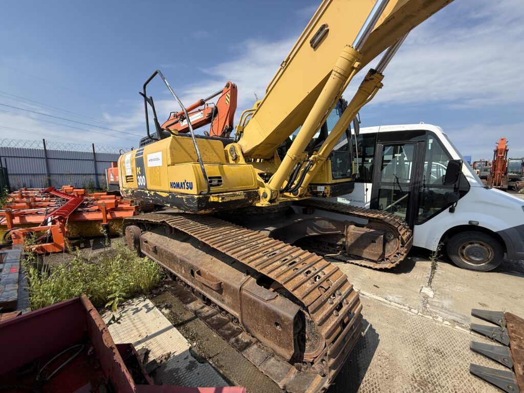 Komatsu PC300 8 (ЭО4227, 2012 г.) 1718ВТ77 (4)
