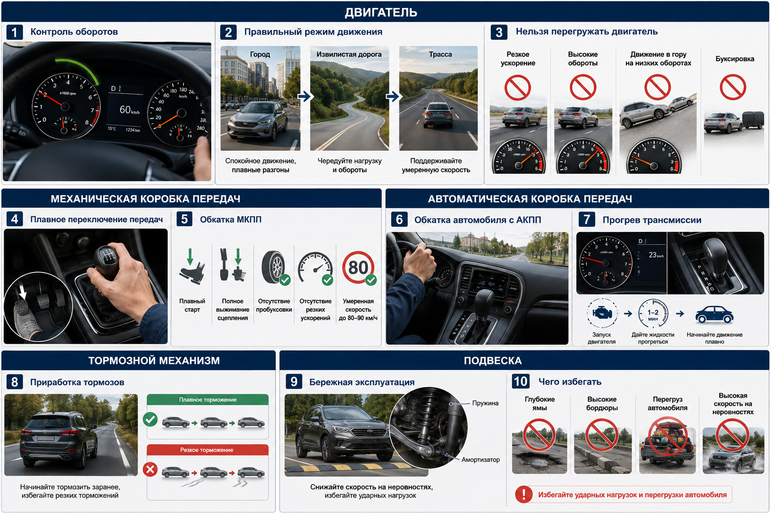 Обкатка автомобиля (3)