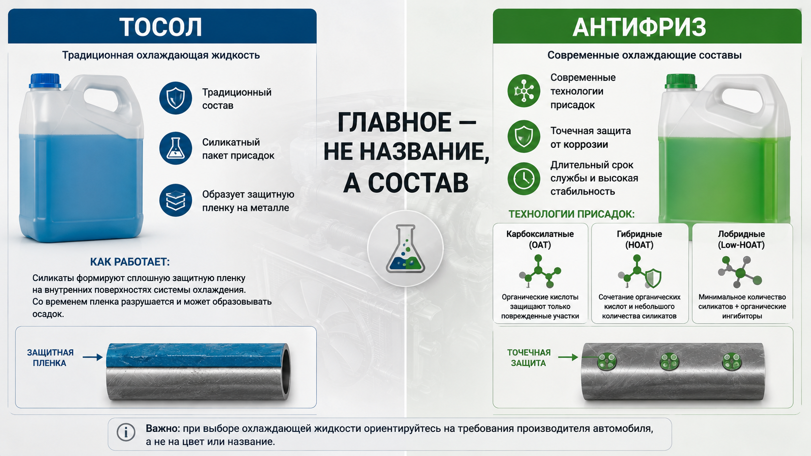 антифриз и тосол (2)