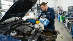 система охлаждения автомобиля