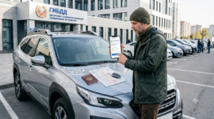 свидетельство о регистрации автомобиля