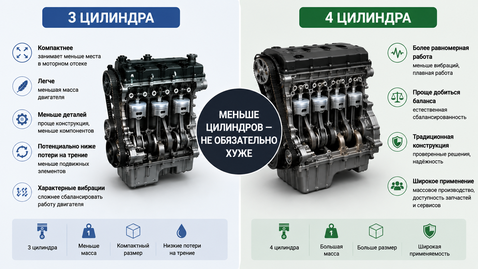 Трехцилиндровые двигатели (2)