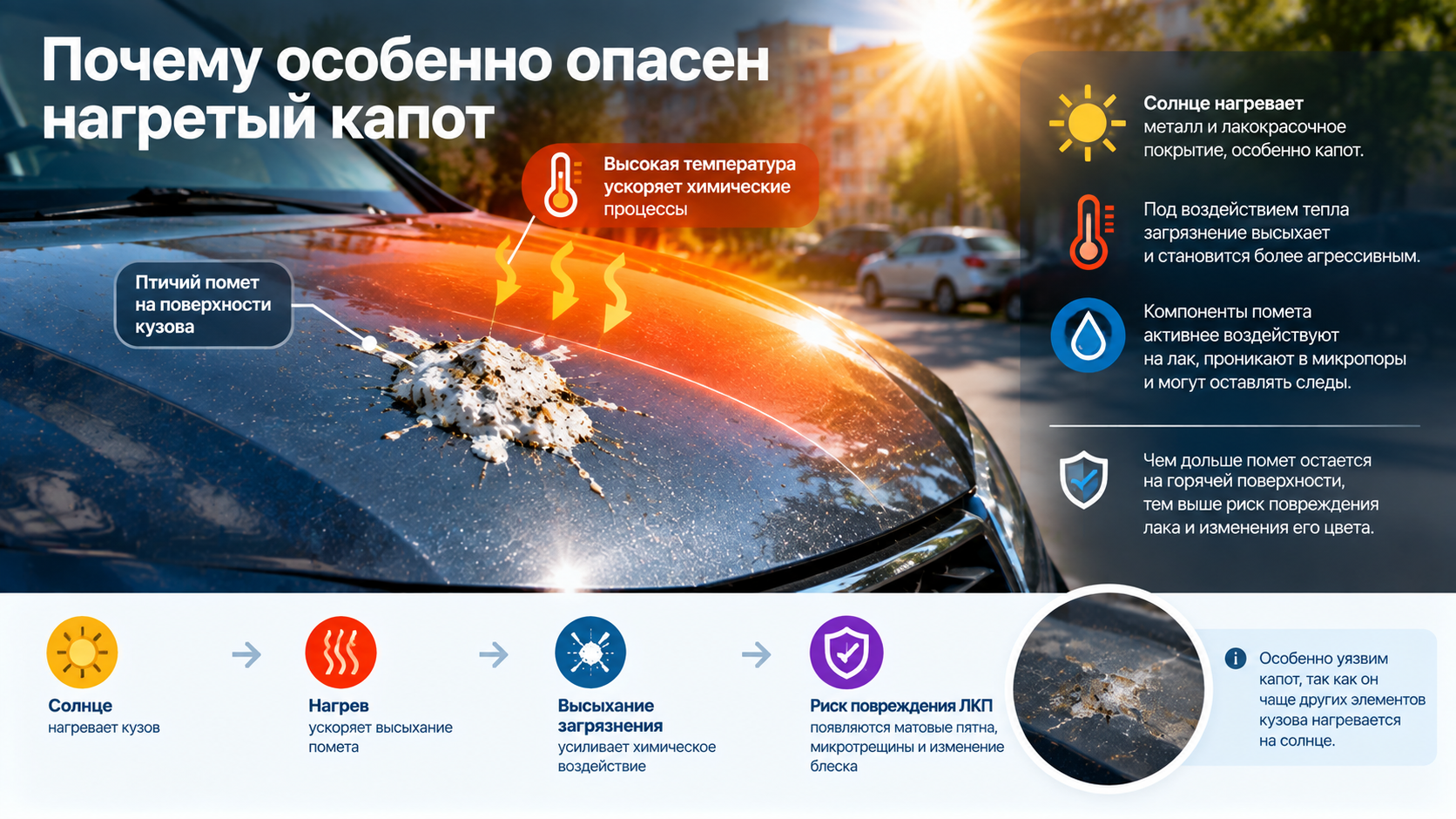 Чем опасен птичий помет