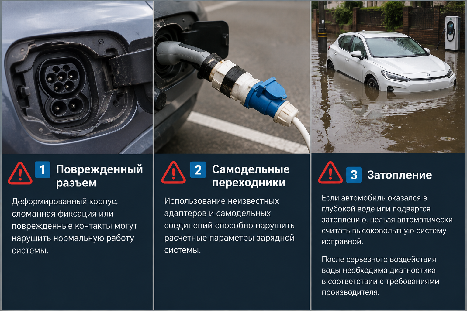 зарядка электромобиля