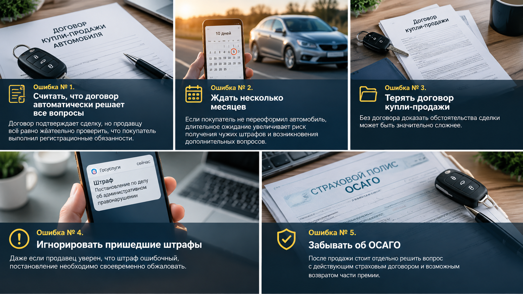 Как снять автомобиль с учета