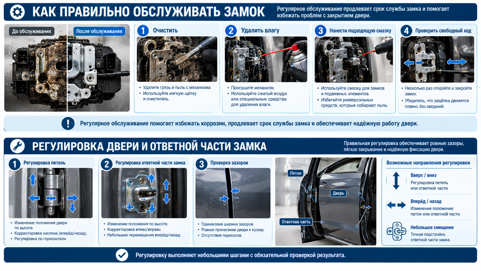 Дверь автомобиля не закрывается (2)