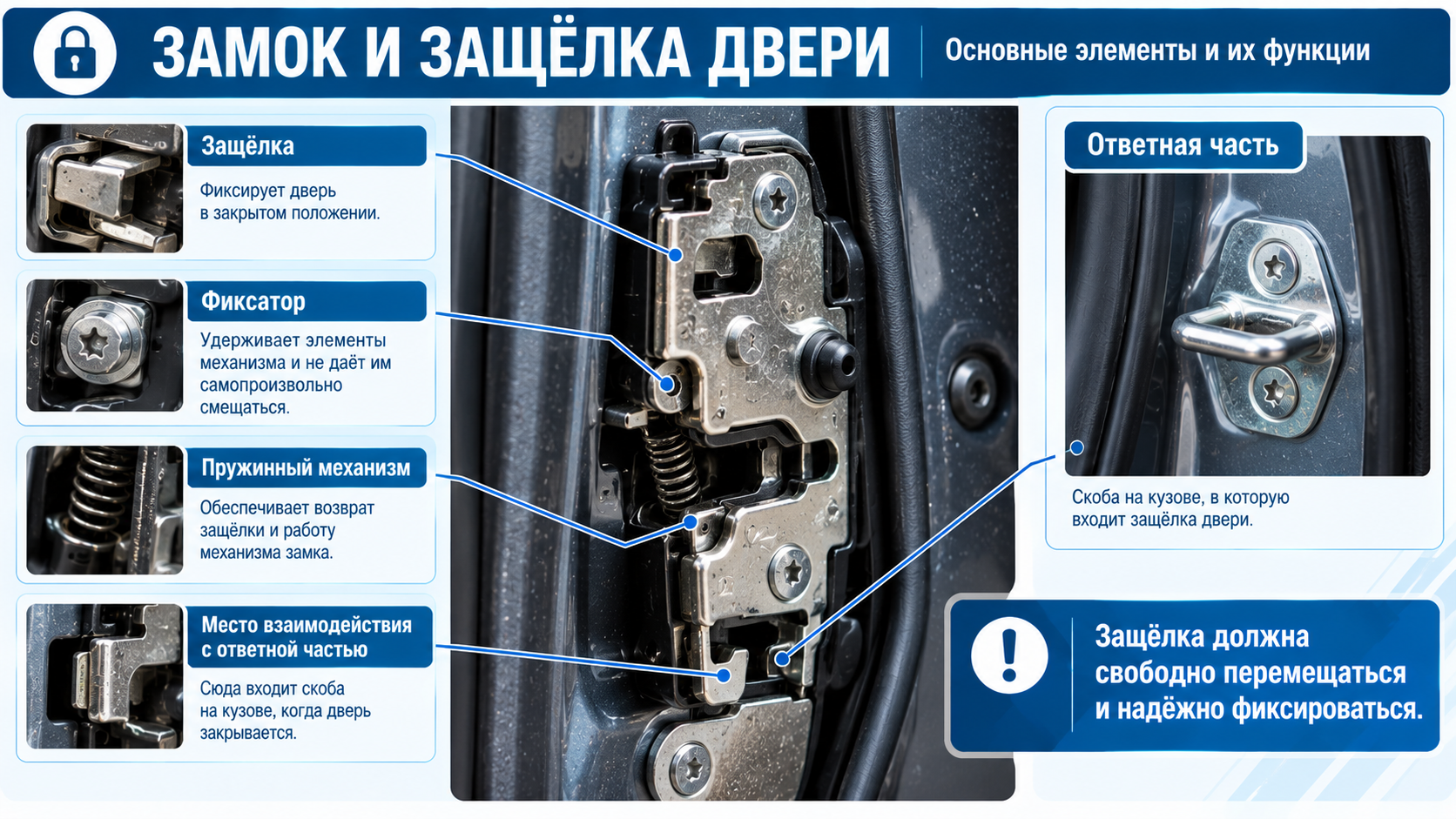 Дверь автомобиля не закрывается (3)