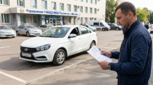 Как снять автомобиль с учета