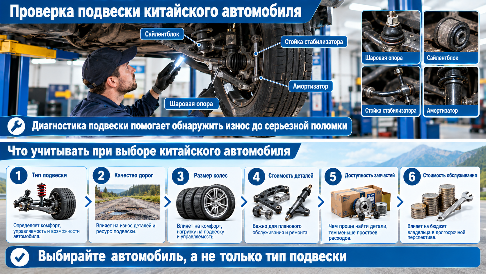 Подвеска китайских автомобилей (3)