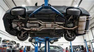 Система выпуска автомобиля