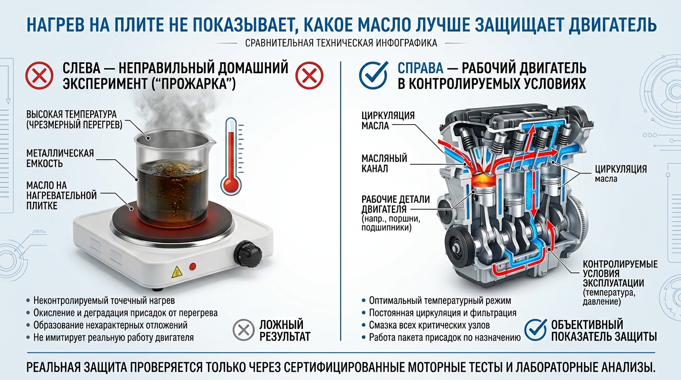 качество моторного масла