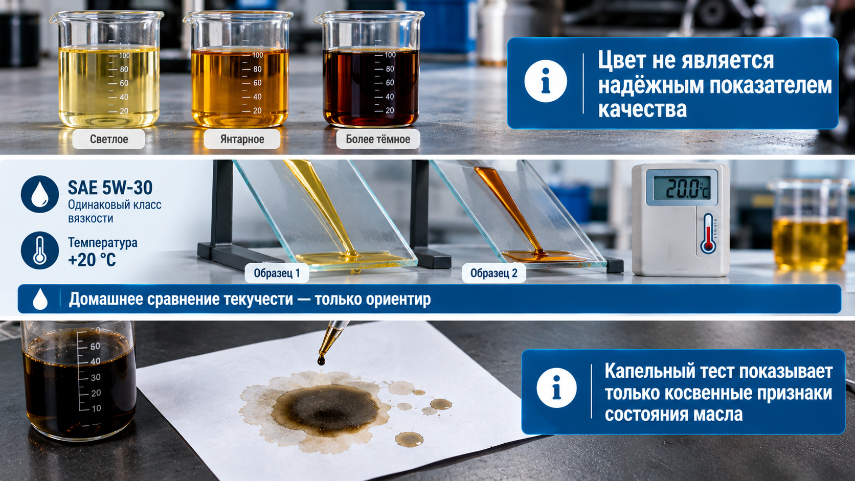 качество моторного масла
