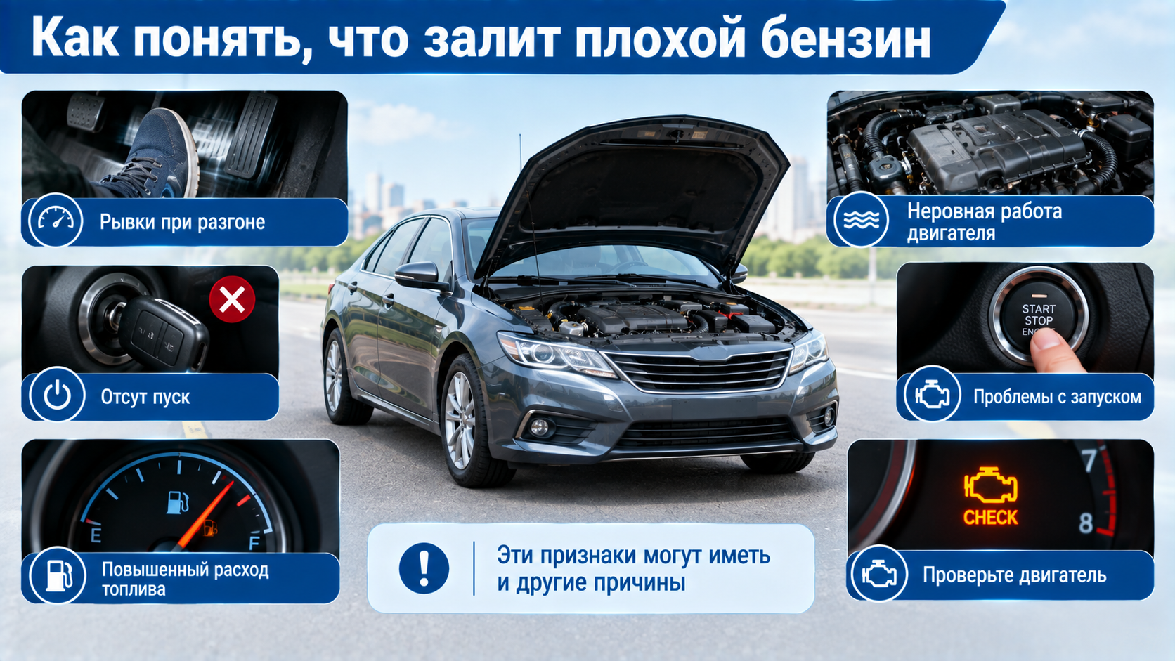 Плохой бензин