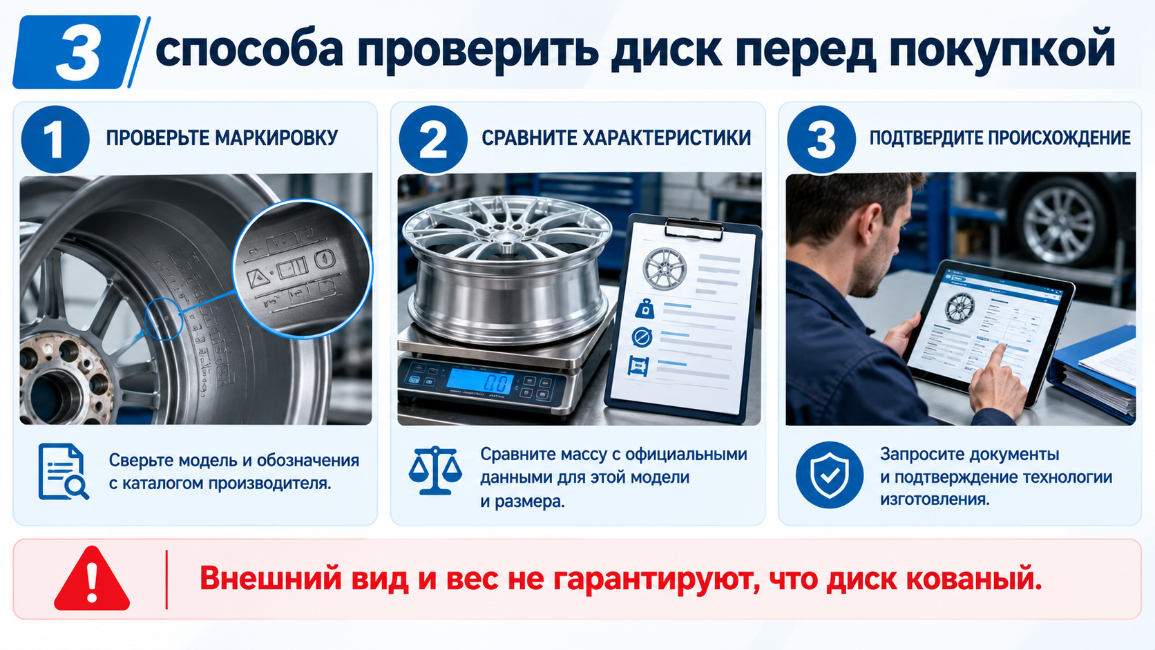 3 способа проверить диск перед покупкой