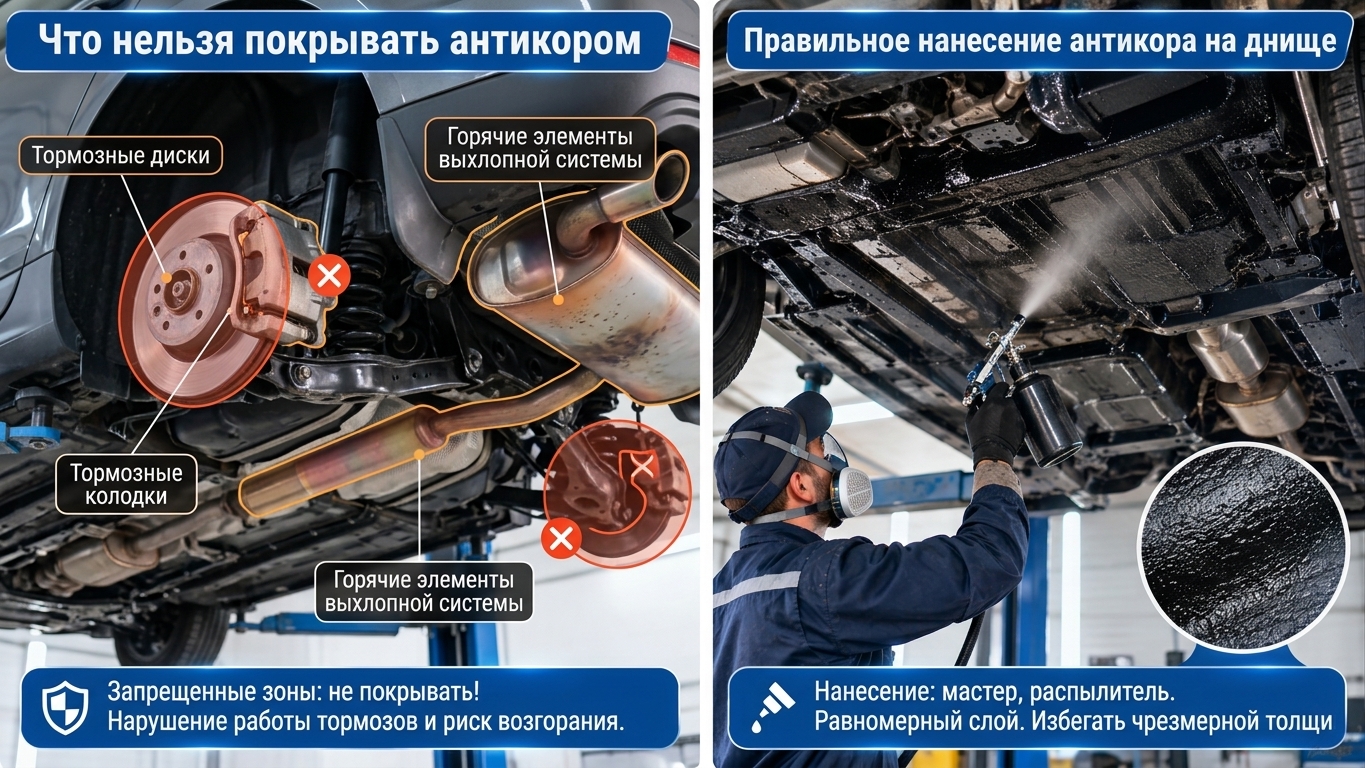 Антикоррозийная обработка